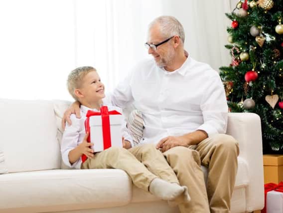 Grandparents set to spend 1.4bn on grandkids this Christmas - and half of it on credit