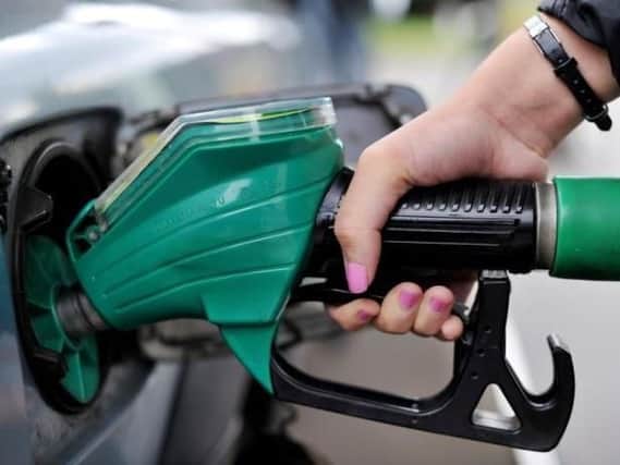 Petrol price fall fuels forecourt optimism