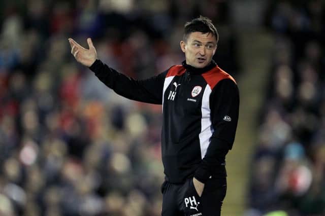 Barnsley manager Paul Heckingbottom. Phot: Richard Sellers/PA Wire.