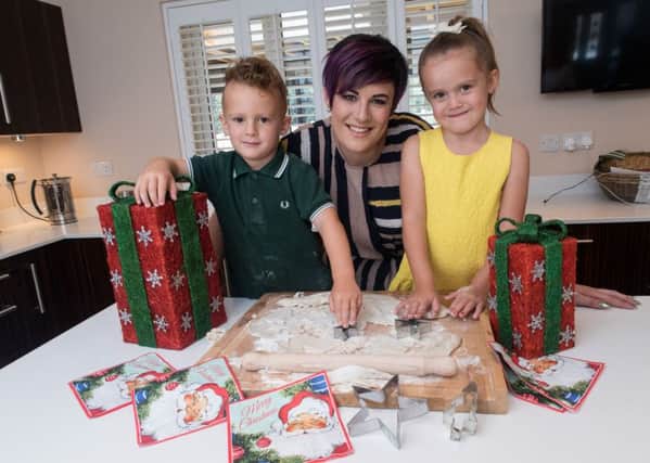 Cancer Charity kicks off festive fundraising appeal with help of former patient and her miracle

children