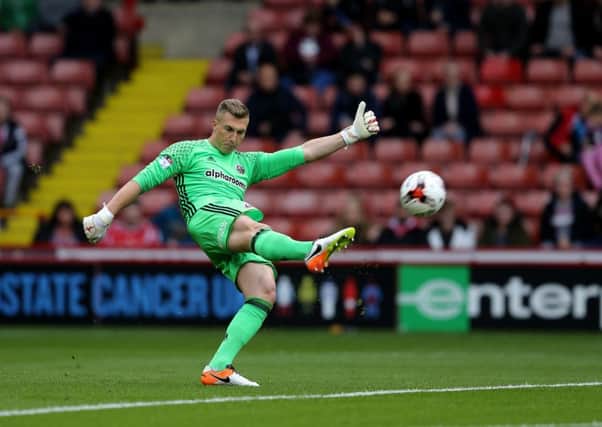 Simon Moore has impressed since joining Sheffield United earlier this year. Pic Simon Bellis/Sportimage