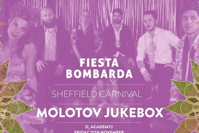 Fiesta Bombarda returns to Sheffield on Friday, November 25.