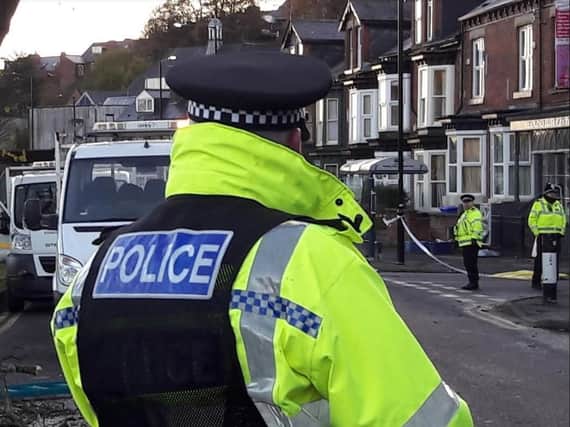Three arrests have been made on Rustlings Road this morning