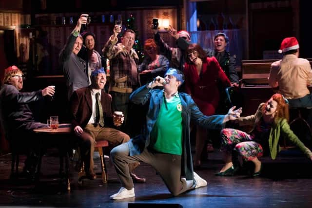 It's party time as Roddy Doyle's The Commitments tours the UK