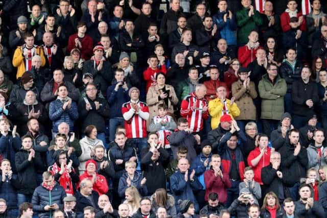 Sheffield United fans are paying more than league average for programmes and pies but less for tea/ Picture: Jamie Tyerman/Sportimage