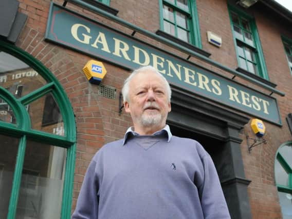 Mark Powell is leading the campaign to buy The Gardeners Rest in Kelham Island.