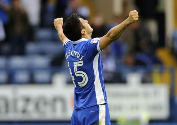 Fernando Forestieri is yet to reach the heights of last season's form