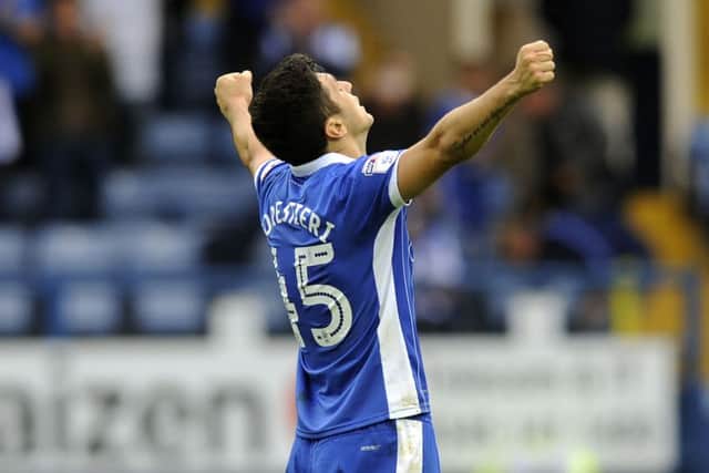 Fernando Forestieri is yet to reach the heights of last season's form