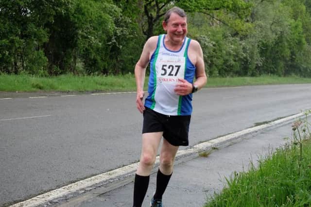 Michael Wakefield, aged 69, of Barnsley, a member of Doncaster Athletics Club, who collapsed and died during Doncasters Park Run, at Sandall Park, on Saturday September 24.