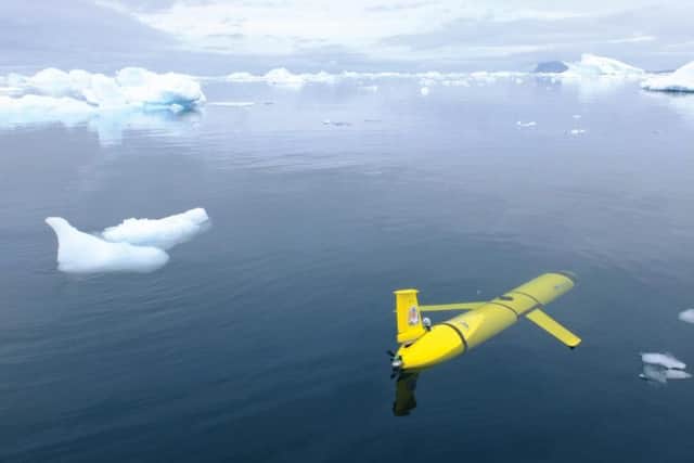 Boaty McBoatface lives on in the name of the remote controlled sub