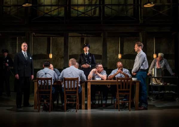 The Shawshank Redemption is at the Lyceum, Sheffield, from Monday to Saturday