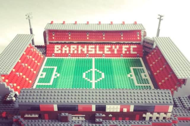 Barnsley's Oakwell stadium. (Photo: Brickstand).