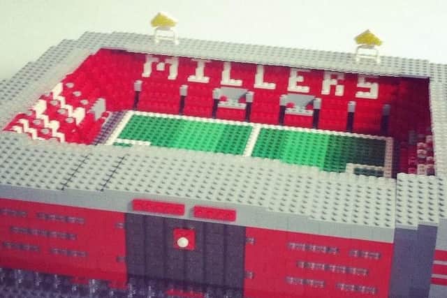 Rotherham United's New York Stadium. (Photo: Brickstand).