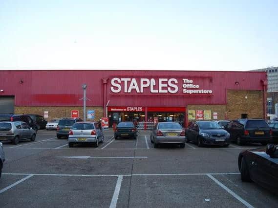 Staples is selling its UK stores. Photo: N Chadwick / Creative Commons