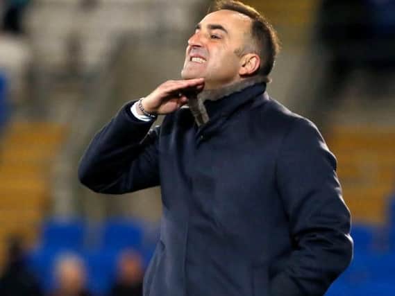 Carlos Carvalhal has been impressed by his players during the international break