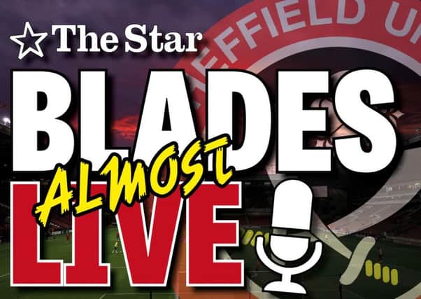 Blades (Almost) Live
