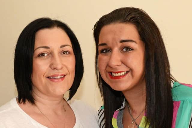 Michelle Stoton with her daughter, Danielle Stoton.