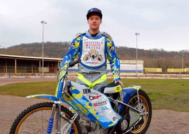 Kyle Howarth Sheffield Tigers 2016