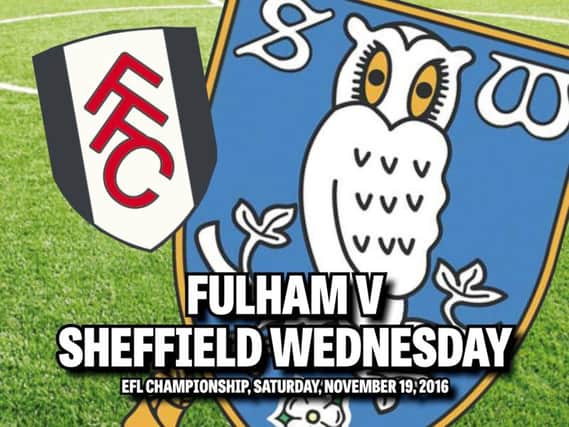 Fulham v Sheffield Wednesday