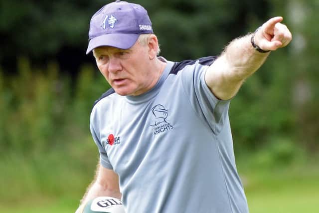 Clive Griffiths, Doncaster Knights Director of Rugby