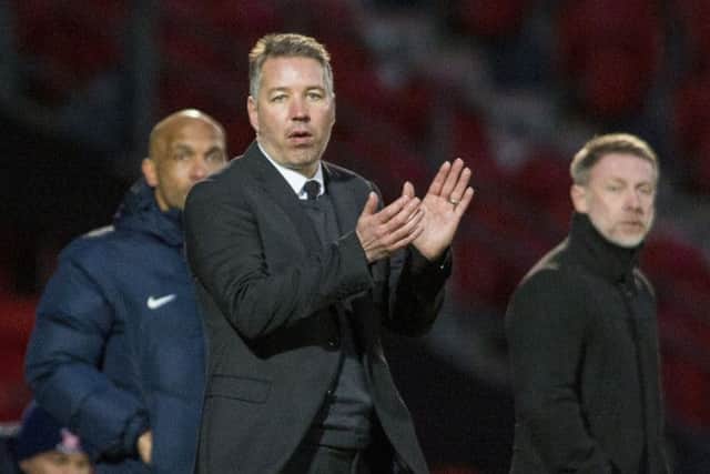 Doncaster Rovers v Hartlepool United
Sky Bet League Two
Rovers manager Darren Ferguson