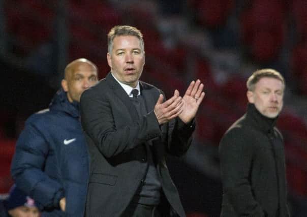Doncaster Rovers v Hartlepool United Sky Bet League TwoRovers manager Darren Ferguson