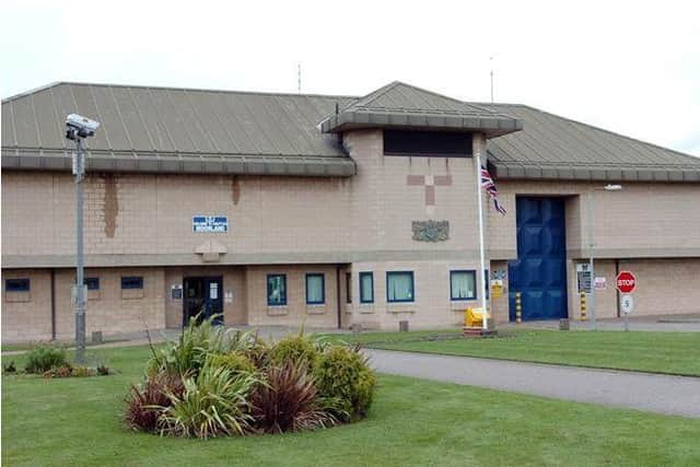 Moorland prison