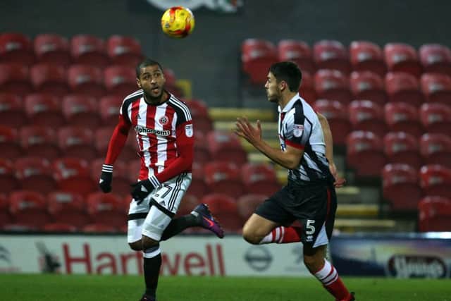 Leon Clarke has scored in each of his last two outings since returning from injury. Pic Simon Bellis/Sportimage