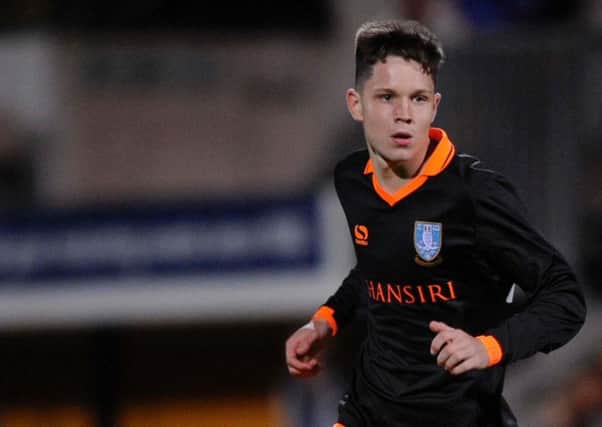 George Hirst made his first team debut earlier this year in the EFL Cup