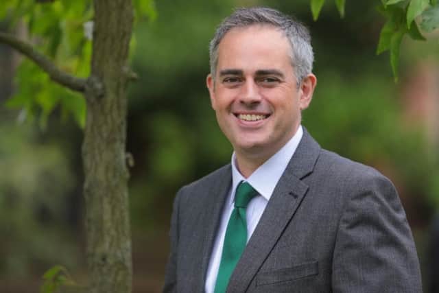 Green Party co-leader Jonathan Bartley