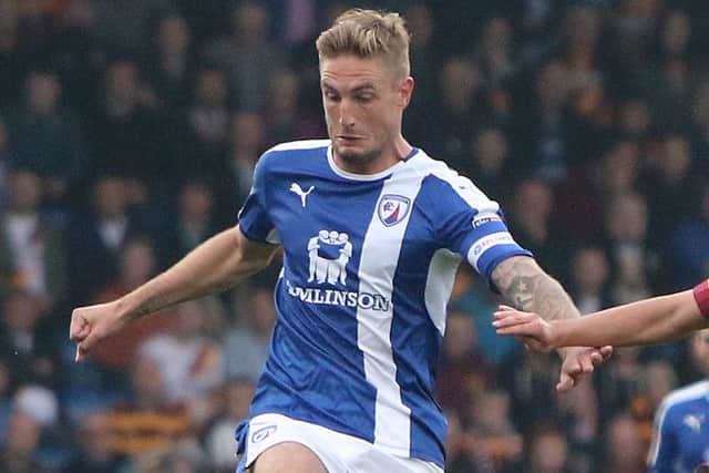 Chesterfield skipper Gary Liddle