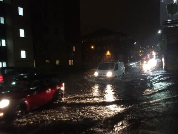 Flooding on Summerfield Street