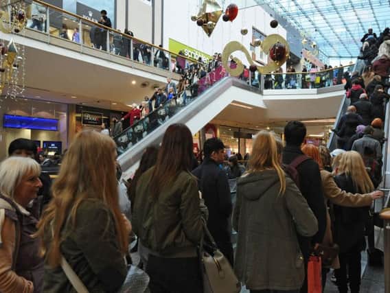 Sheffield's Black Friday queues are the fourth longest in the UK. Photo: Rui Vieria / PA