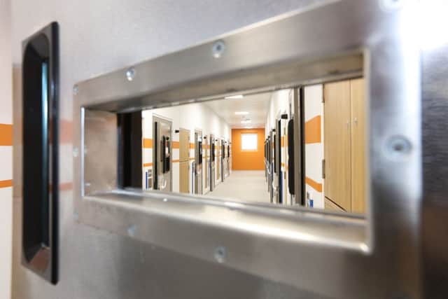 Willmott Dixon's custody suite in Sheffield