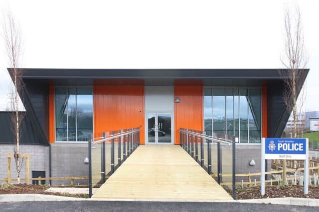 Willmott Dixon's custody suite in Sheffield