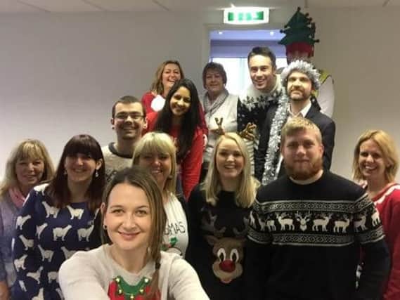 Intastop have donated 1,000 towards Christmas Jumper Day