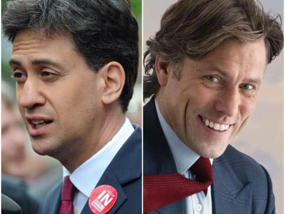 Comedian John Bishop has criticised former Labour leader Ed Miliband for only criticising the HS2 project now it is set to come through his Doncaster North constituency.