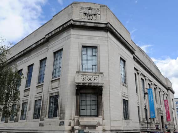 Sheffield Central Library could become a five star hotel.