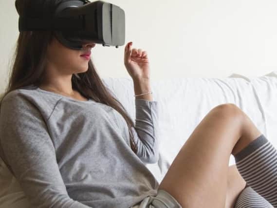 Would you try virtual reality sex?