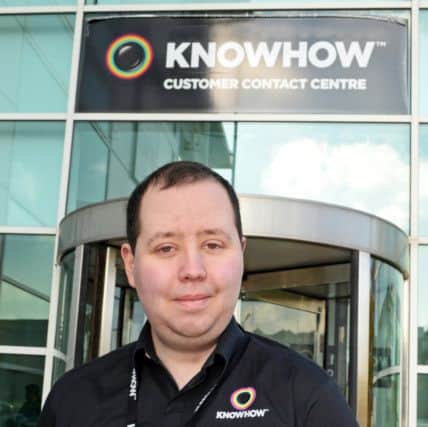 Joe Donally, customer correspondence advisor, pictured. Picture: Marie Caley NSST KnowHow MC 10