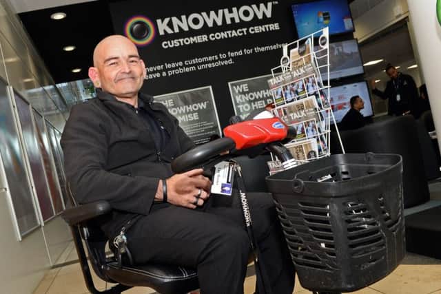 Lee Baxter, KnowHow Customer Correspondence Advisor. Picture: Marie Caley