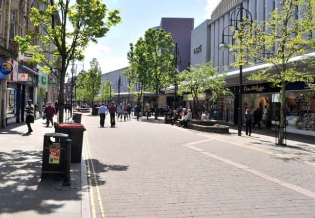 Doncaster town centre