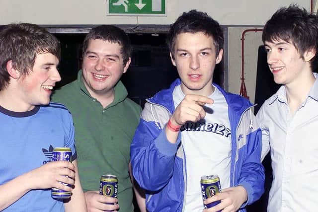 Arctic Monkeys' debut single 'I Bet You Look Good On the Dancefloor' went straight to the top of the charts on October 23 2005