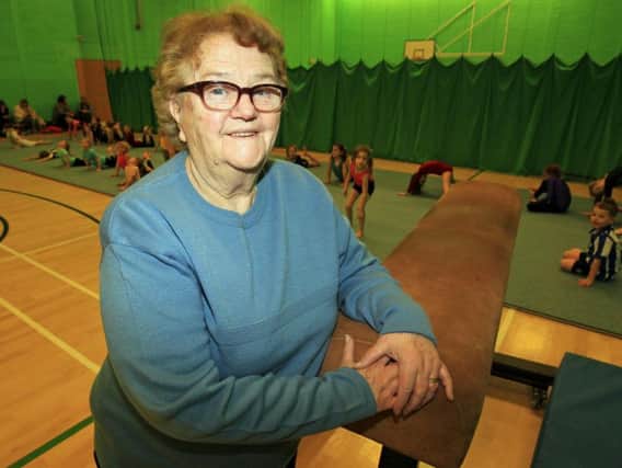 Hillsborough gymnastics coach June Adams has been nominated for the Sunday Times Sportswomen of the Year community award.