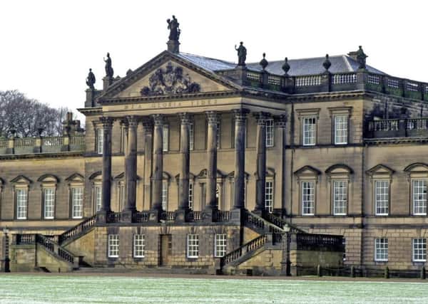 Tuffrey for Retro: The east front of Wentworth Woodhouse
