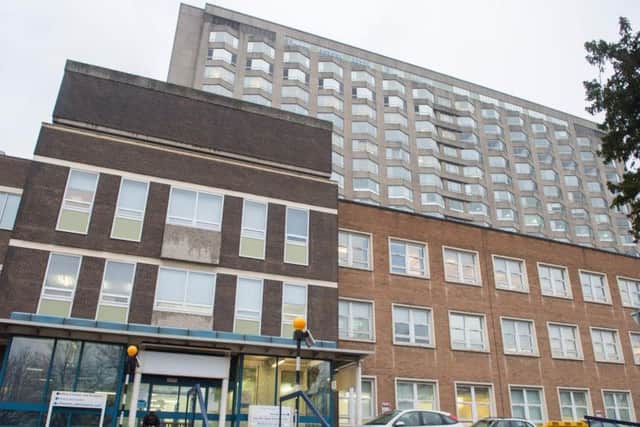 Royal Hallamshire Hospital in Sheffield