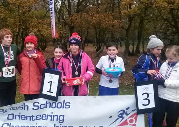 Sheffield's Nether Green, named best overall primary school at the British Schools Orienteering Championship at Sutton Park near Birmingham.