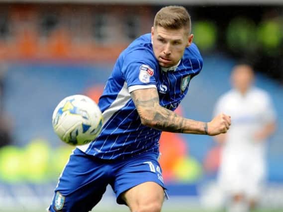 Gary Hooper will be missing for Sheffield Wednesday's trip to Wolves on Saturday