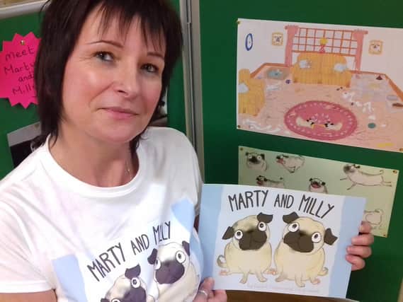Rachel Ocean has written a children's book with the help of Sheffield school pupils.
