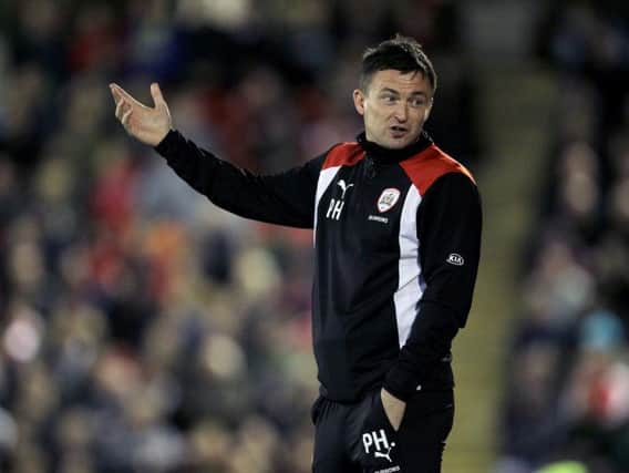 Paul Heckingbottom wants to see Oakwell packed out for Friday night's match against Nottingham Forest